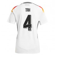 Nemecko Jonathan Tah #4 Domáci futbalový dres ME 2024 Krátky Rukáv